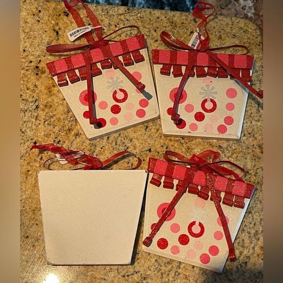 Christmas ornaments wooden - Picture 2 of 6